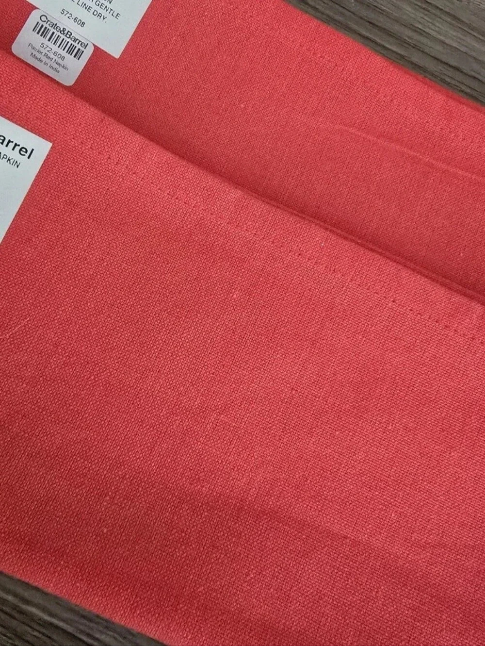 Crate & Barrel Patriotic Red 20